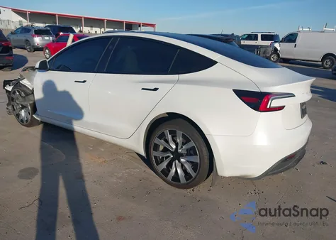 2024 Tesla Model 3 Long Range Dual Motor All-Wheel Drive из США, поврежденный, VIN 5YJ3E1EB1RF859840
